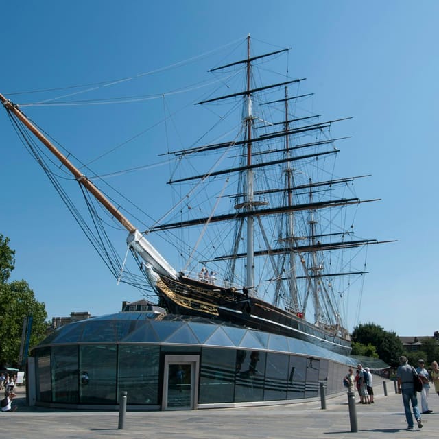 Cutty Sark Afternoon Tea - Photo 1 of 11